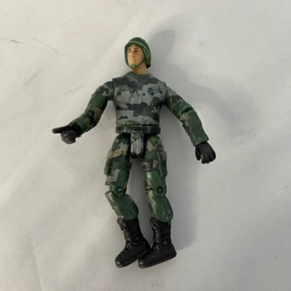 2004 Lanard The Corps Rapid Assault Patrol Boat Loose w/ 4 True Heros Chap Mei